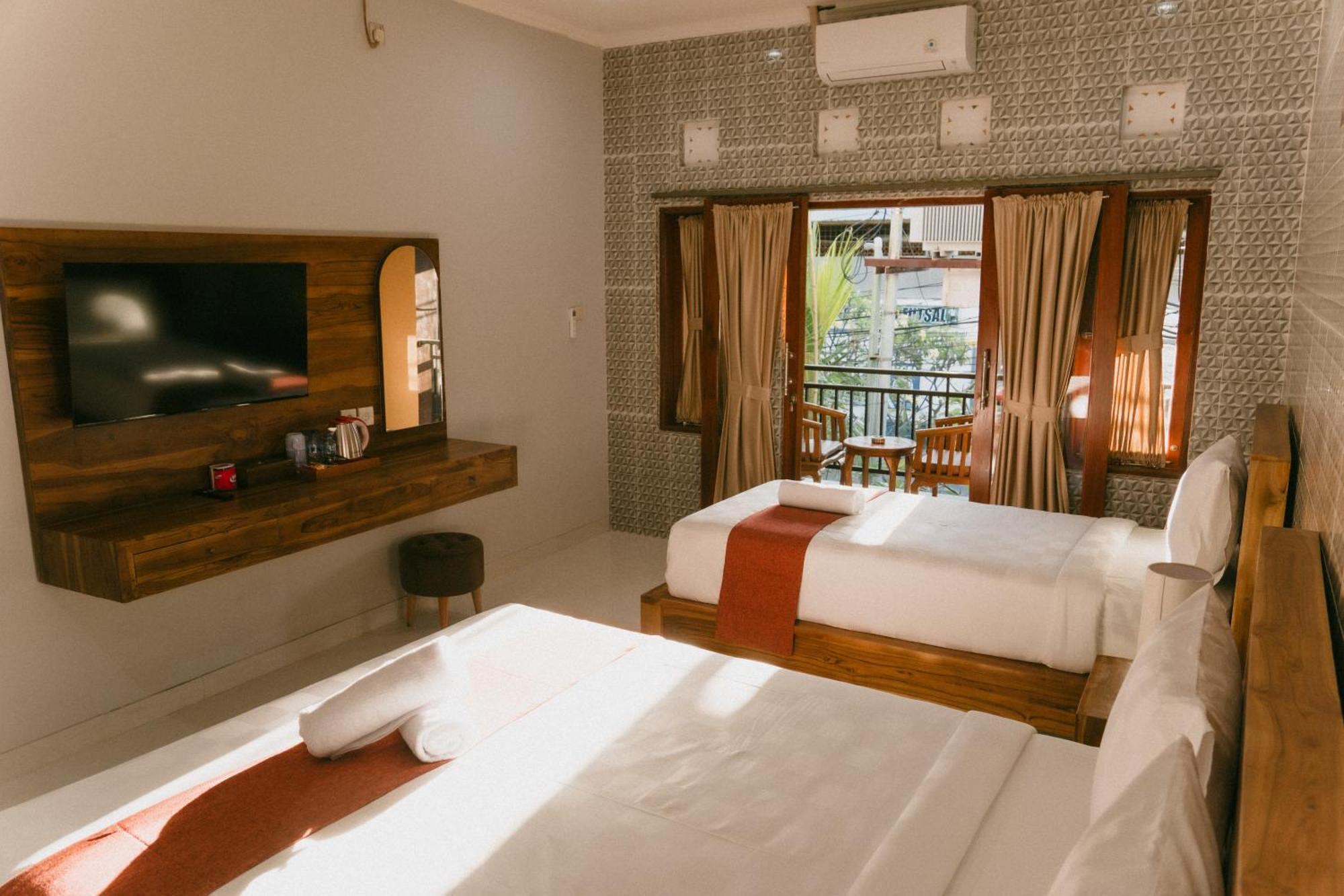 Dara House Lejlighed Kuta Lombok Eksteriør billede